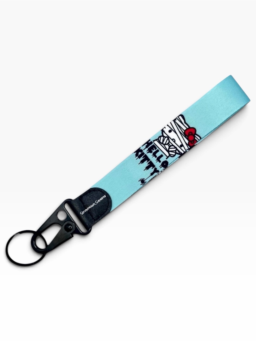 Hello Kitty Halloween Mummy Lanyard